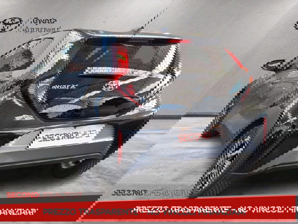 Toyota Aygo X usata a Roma (8)