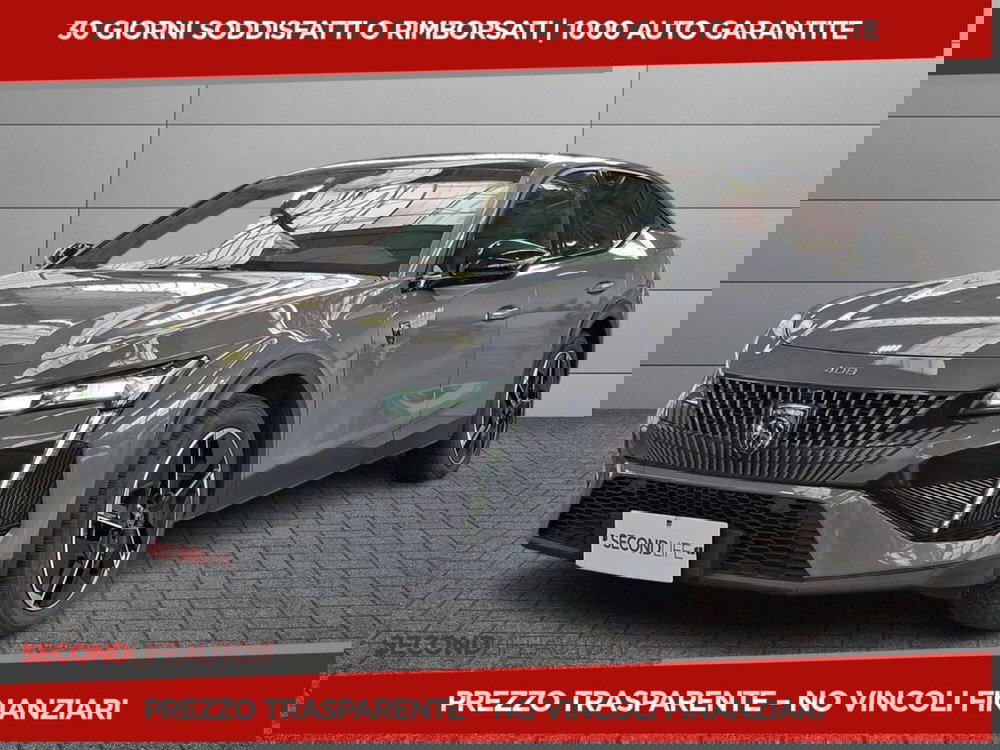 Peugeot 408 usata a Roma