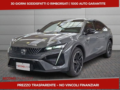 Peugeot 408 1.6 hybrid phev GT 225cv e-eat8 del 2023 usata a Roma