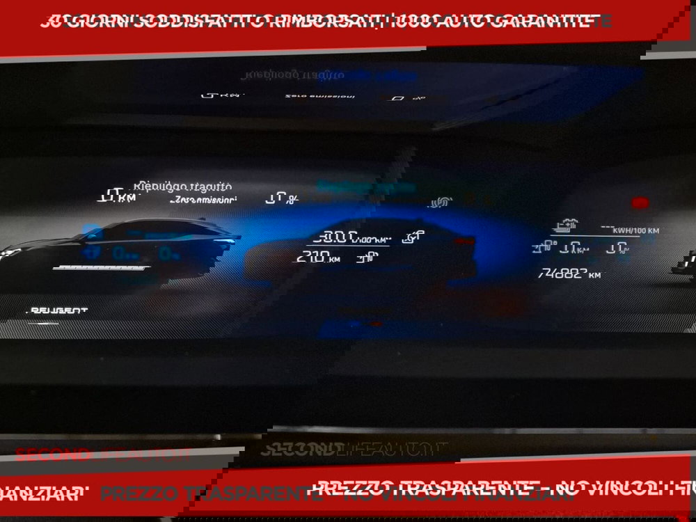 Peugeot 408 usata a Roma (20)