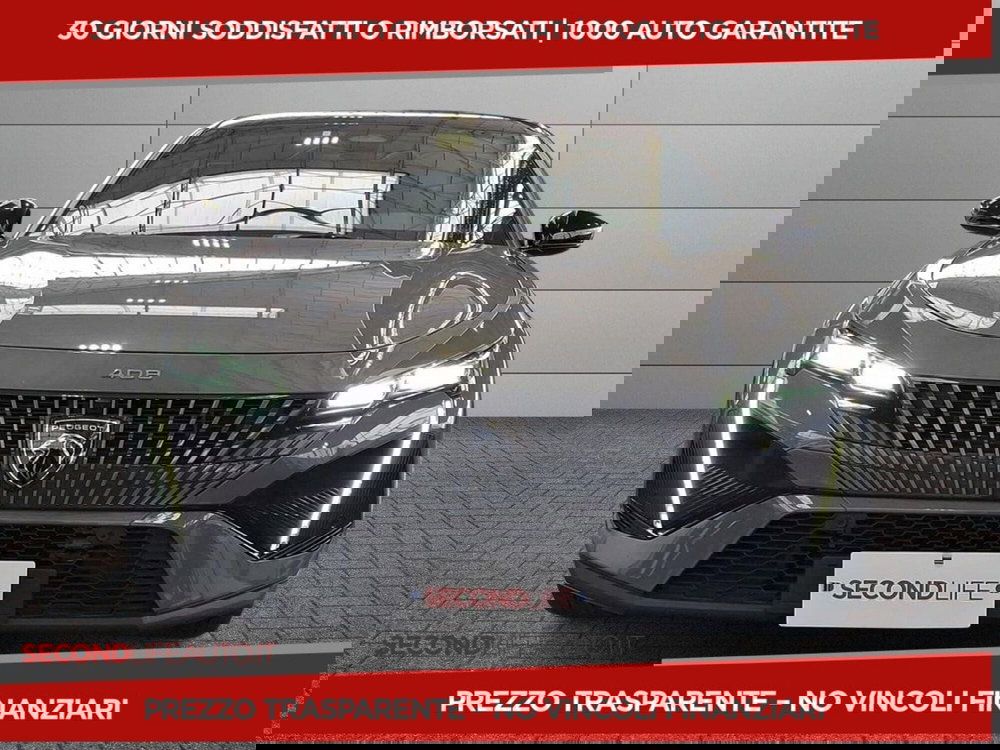 Peugeot 408 usata a Roma (4)