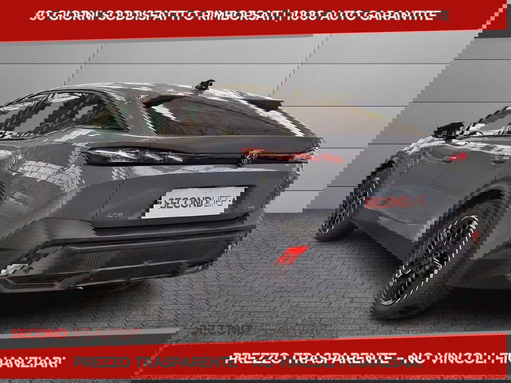 Peugeot 408 usata a Roma (7)