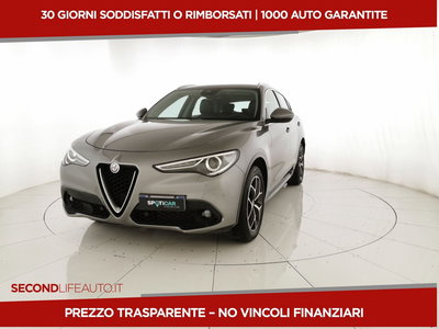 Alfa Romeo Stelvio Stelvio 2.2 Turbodiesel 190 CV AT8 Q4 Executive del 2020 usata a San Giovanni Teatino