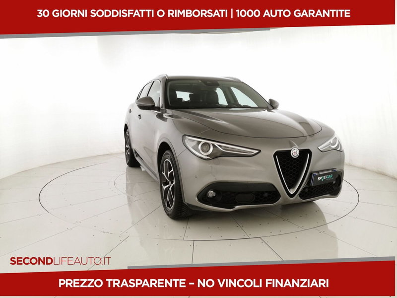 Alfa Romeo Stelvio usata a Chieti (5)