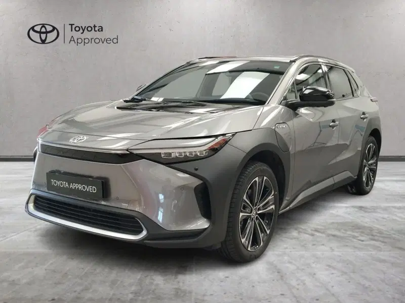 Toyota bZ4X usata a Roma
