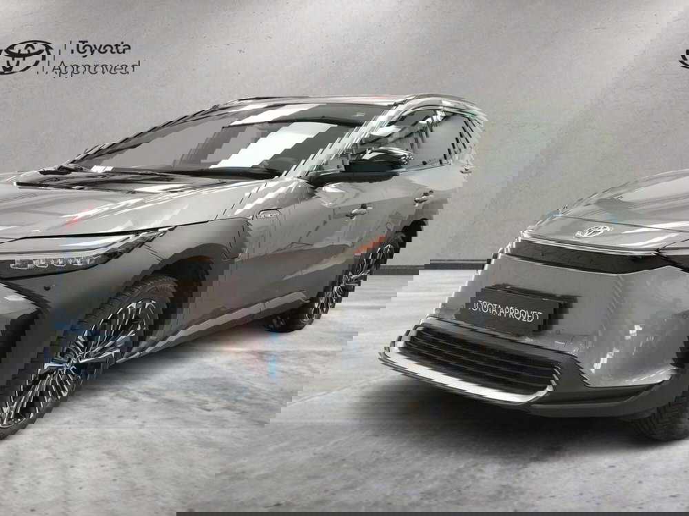 Toyota bZ4X usata a Roma