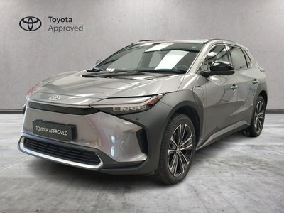Toyota bZ4X ev Lounge awd-i 218cv del 2023 usata a Genzano di Roma