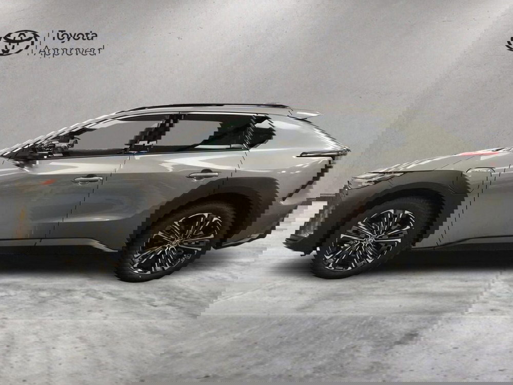 Toyota bZ4X usata a Roma (3)