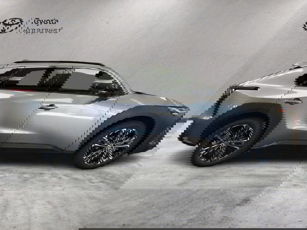 Toyota bZ4X usata a Roma (4)