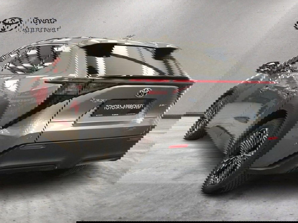 Toyota bZ4X usata a Roma (5)