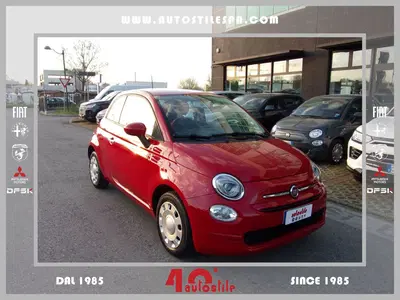 Fiat 500 1.2 Pop del 2016 usata a Reggio nell'Emilia