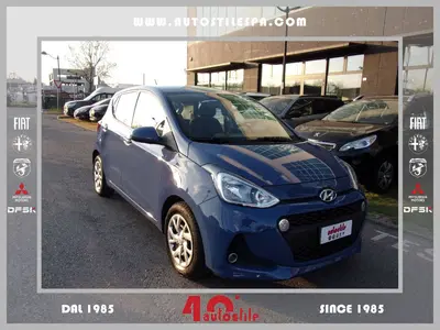 Hyundai i10 1.0 MPI Econext Advanced del 2017 usata a Reggio nell'Emilia