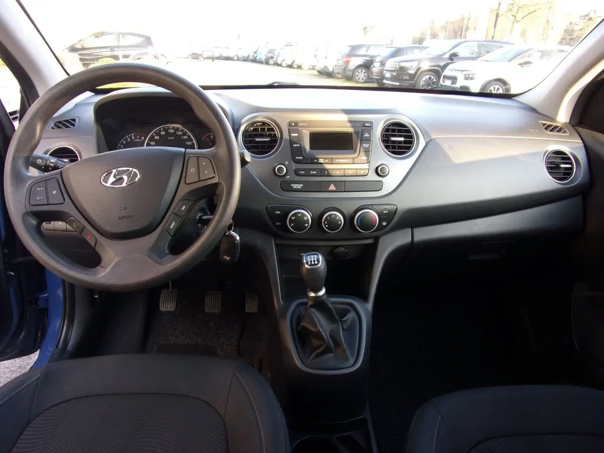 Hyundai i10 usata a Reggio Emilia (11)