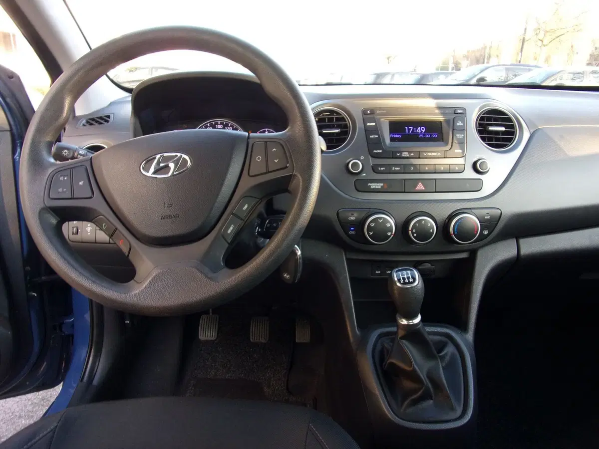 Hyundai i10 usata a Reggio Emilia (12)