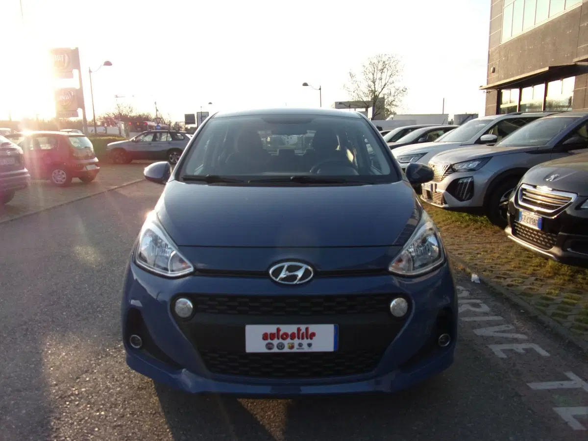 Hyundai i10 usata a Reggio Emilia (2)