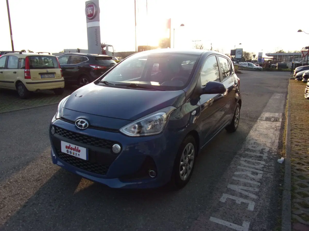 Hyundai i10 usata a Reggio Emilia (3)