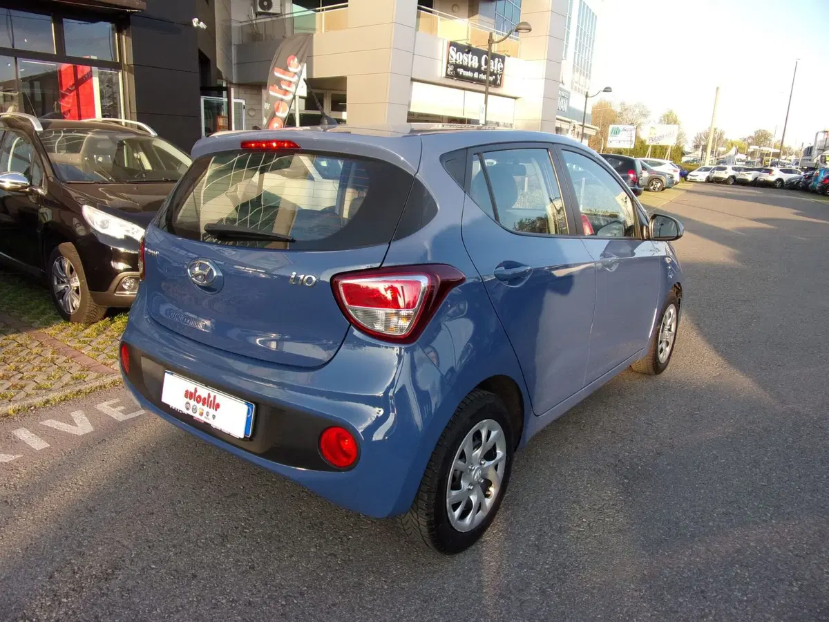 Hyundai i10 usata a Reggio Emilia (4)