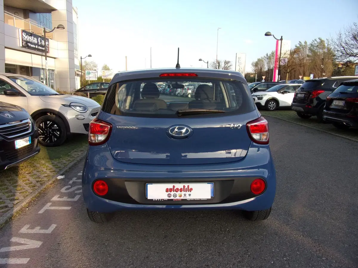Hyundai i10 usata a Reggio Emilia (5)