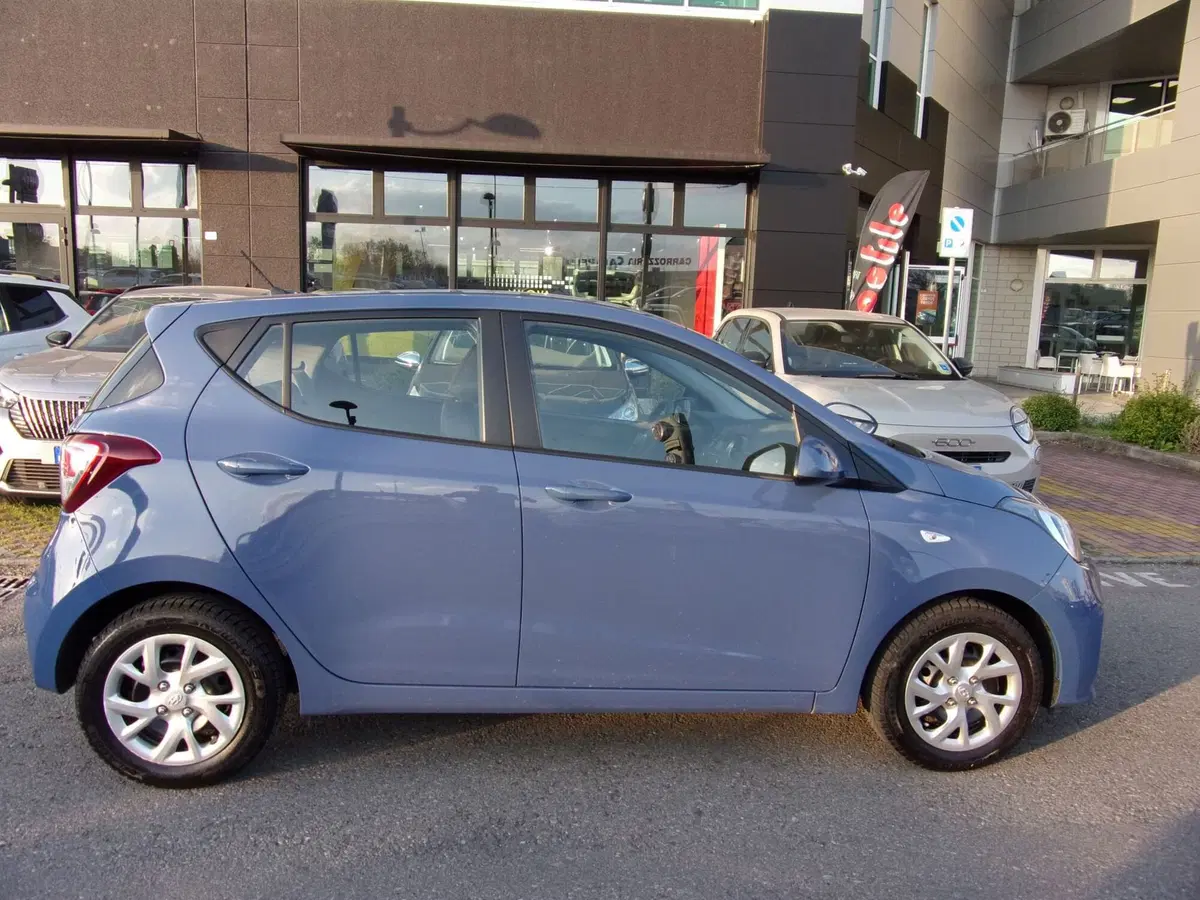 Hyundai i10 usata a Reggio Emilia (6)