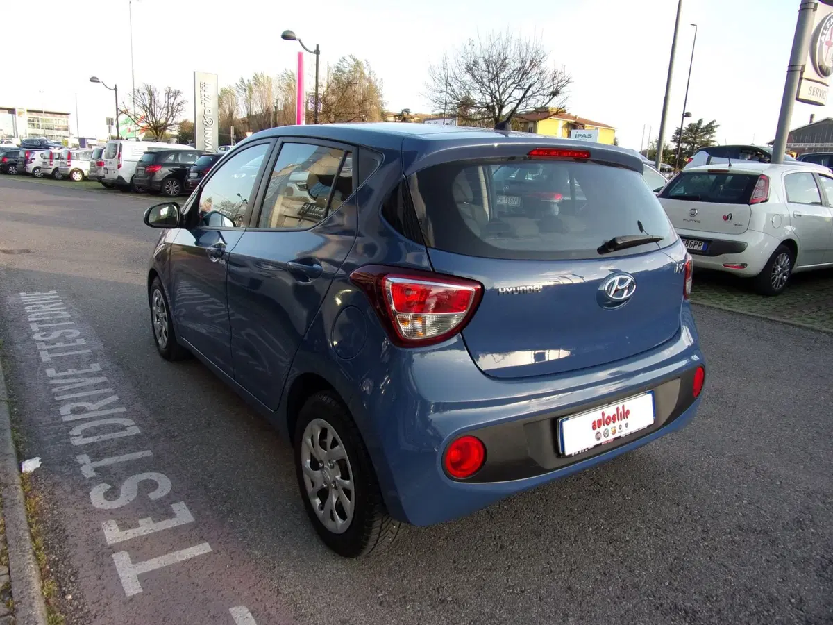Hyundai i10 usata a Reggio Emilia (7)