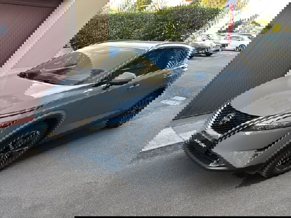 Nissan Qashqai usata a Bologna (3)