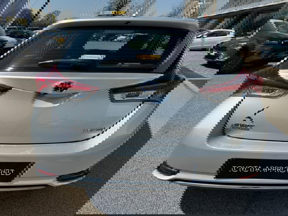 Toyota Auris usata a Modena (7)