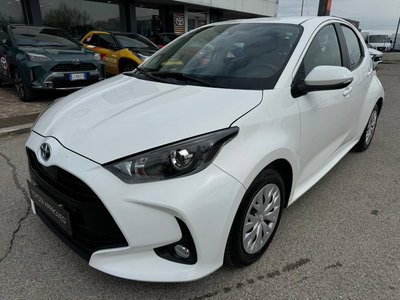 Toyota Yaris 1.5 Hybrid 5 porte Energy del 2023 usata a Modena