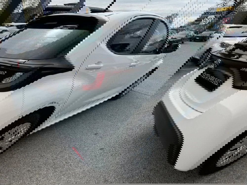 Toyota Yaris usata a Modena (6)