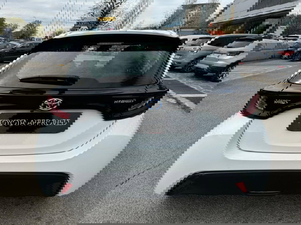 Toyota Yaris usata a Modena (7)