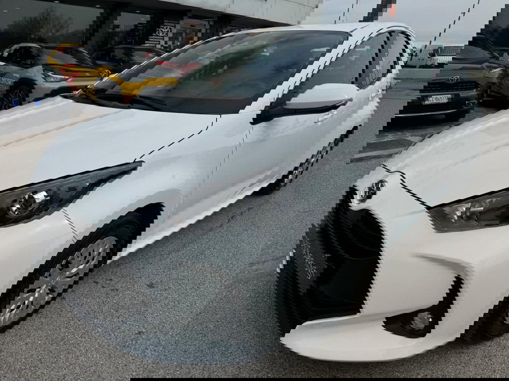 Toyota Yaris usata a Modena