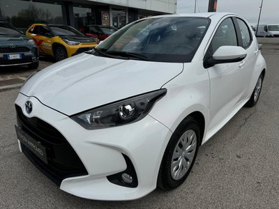 Toyota Yaris 1.5 Hybrid 5 porte Energy del 2023 usata a Modena