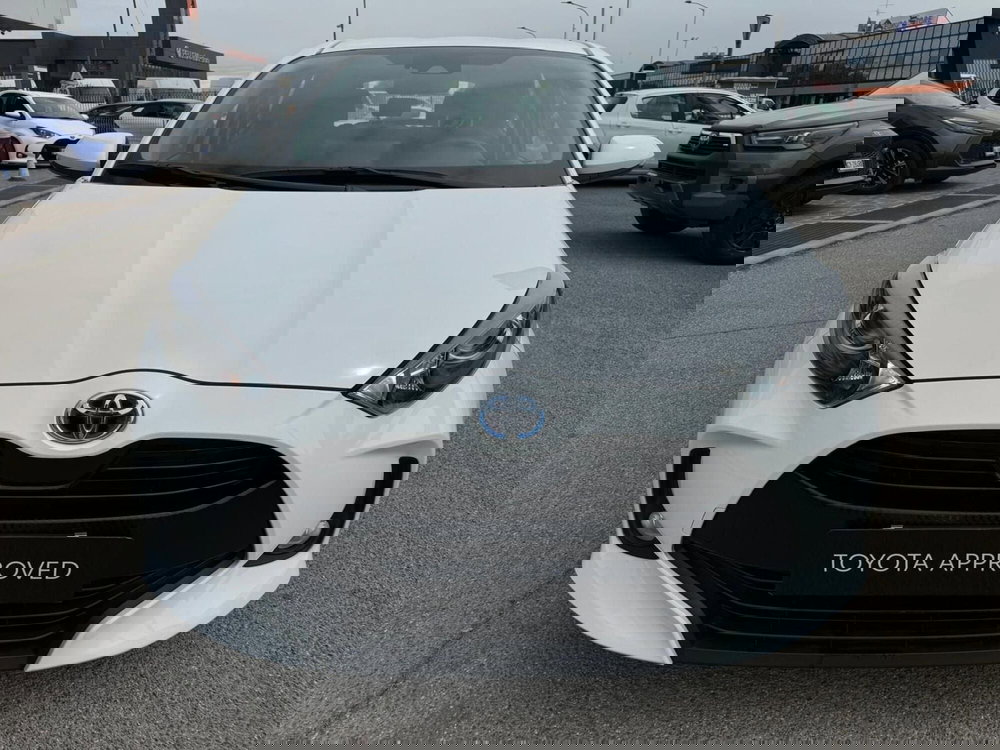 Toyota Yaris usata a Modena (3)