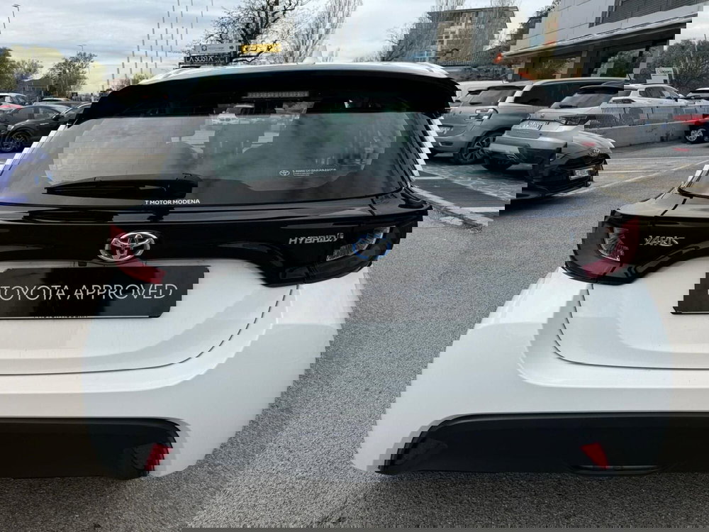 Toyota Yaris usata a Modena (7)