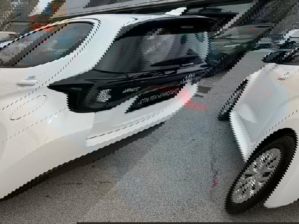 Toyota Yaris usata a Modena (8)