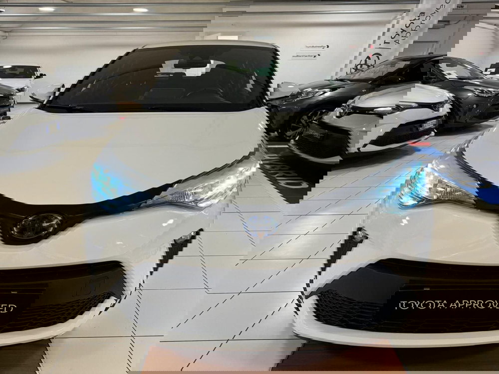 Toyota Toyota C-HR usata a Modena (3)