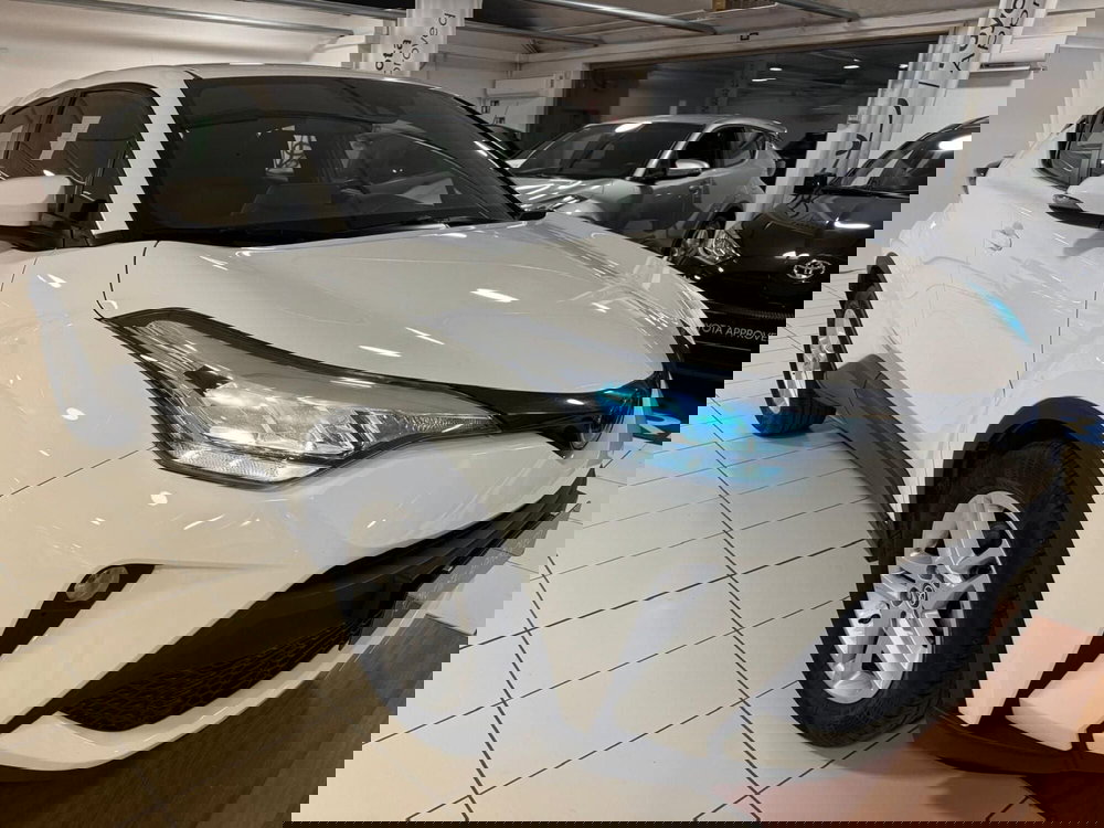 Toyota Toyota C-HR usata a Modena (4)