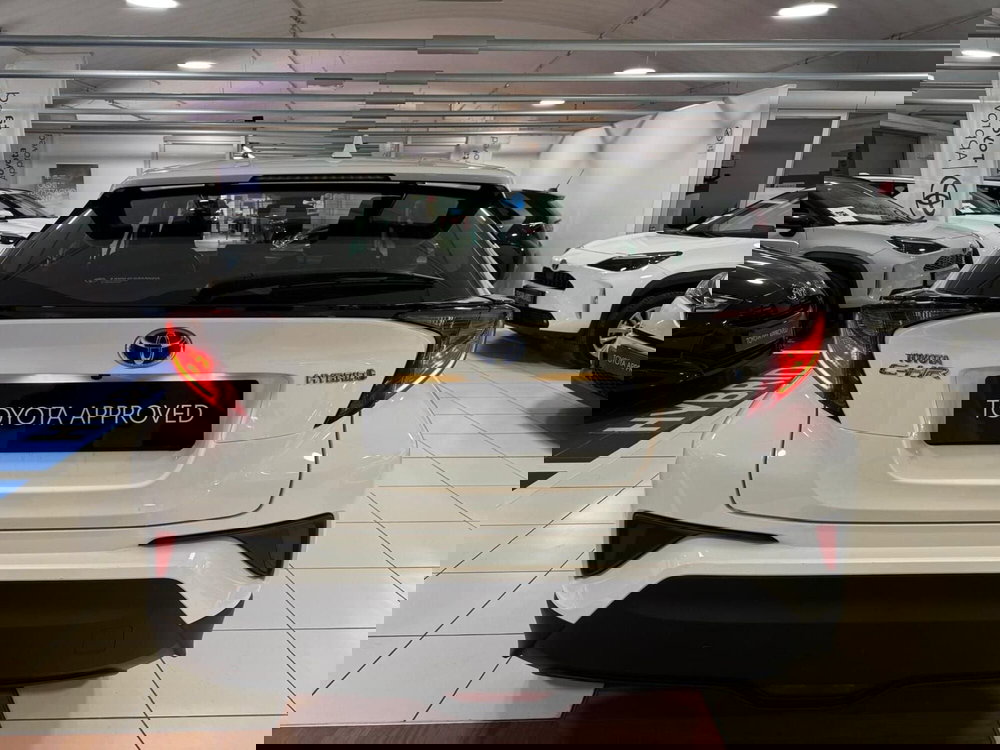 Toyota Toyota C-HR usata a Modena (7)