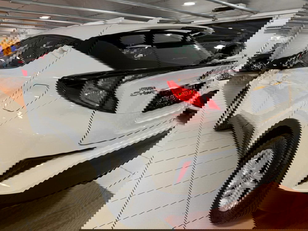 Toyota Toyota C-HR usata a Modena (8)