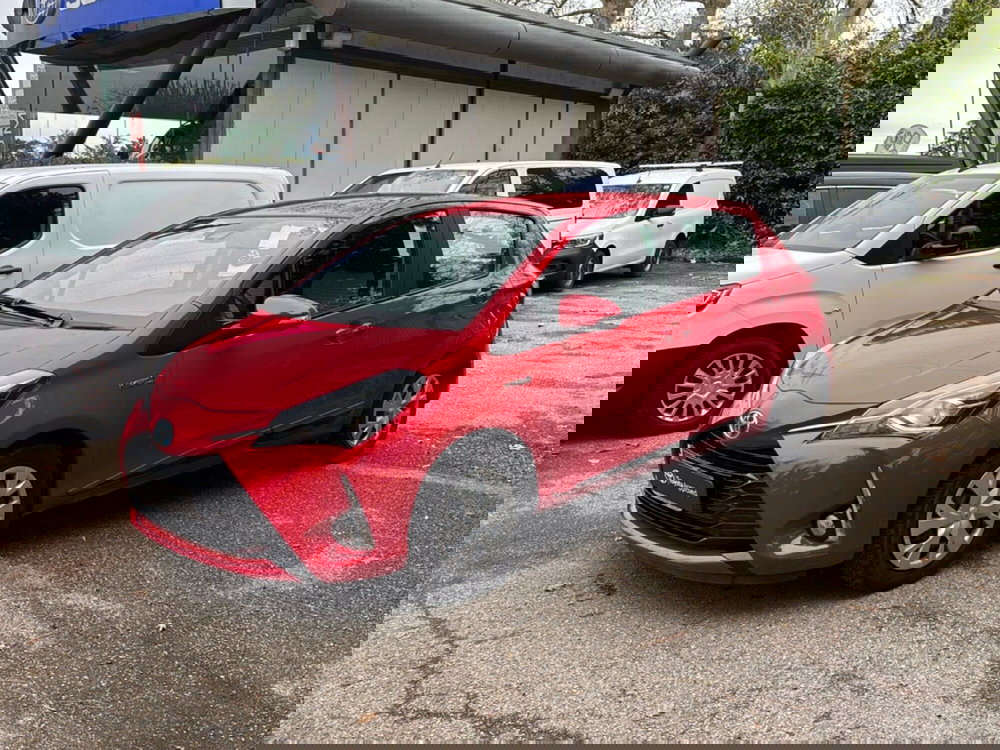 Toyota Yaris usata a Bologna (3)