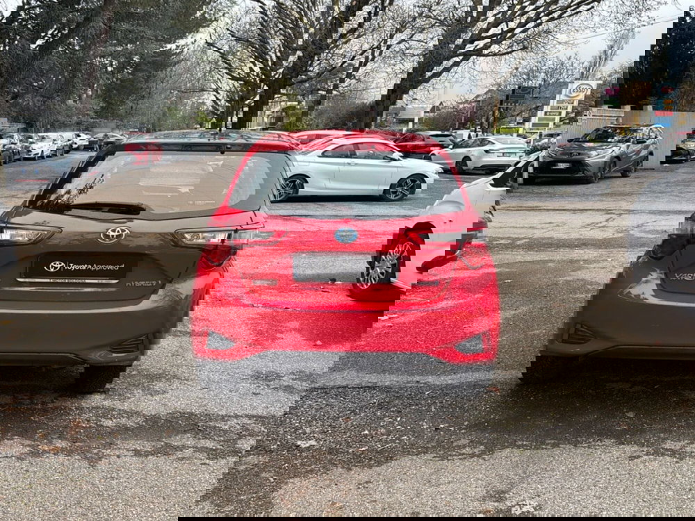 Toyota Yaris usata a Bologna (4)