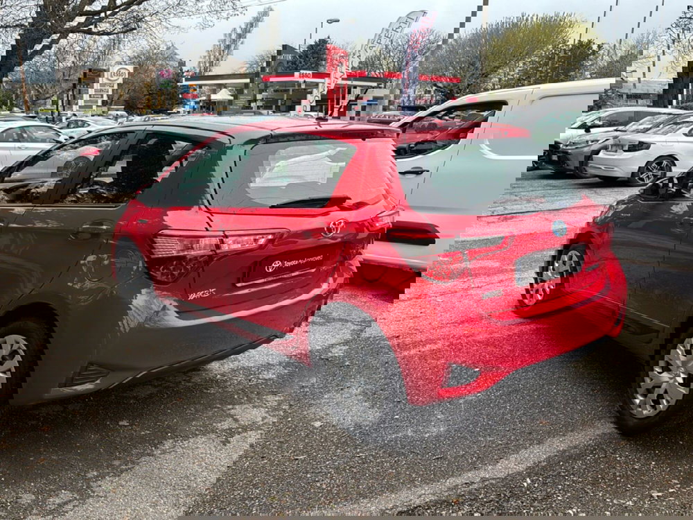 Toyota Yaris usata a Bologna (5)