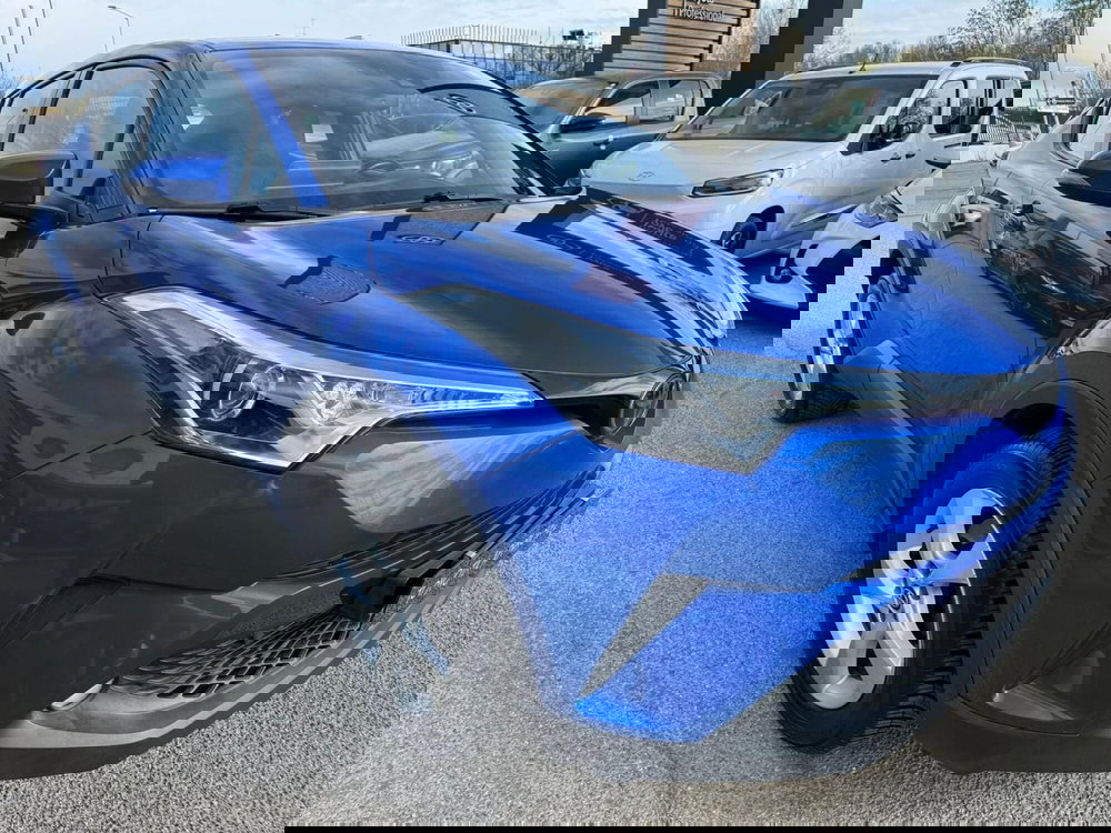 Toyota Toyota C-HR usata a Modena (4)