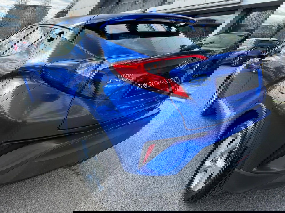 Toyota Toyota C-HR usata a Modena (8)