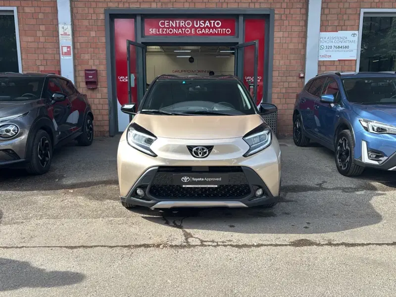 Toyota Aygo X usata a Bologna