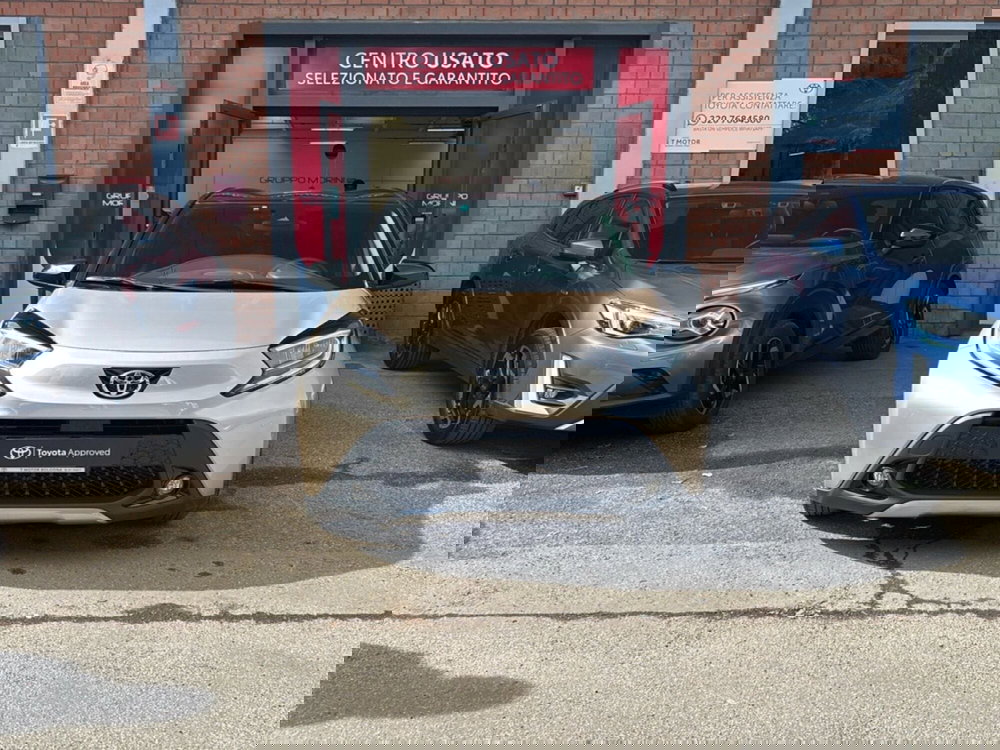 Toyota Aygo X usata a Bologna