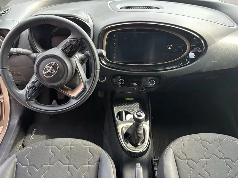 Toyota Aygo X usata a Bologna (10)