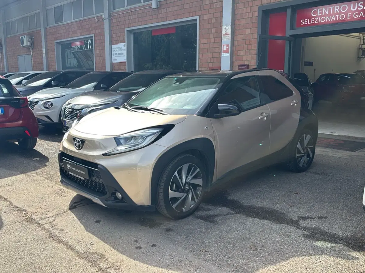 Toyota Aygo X usata a Bologna (2)
