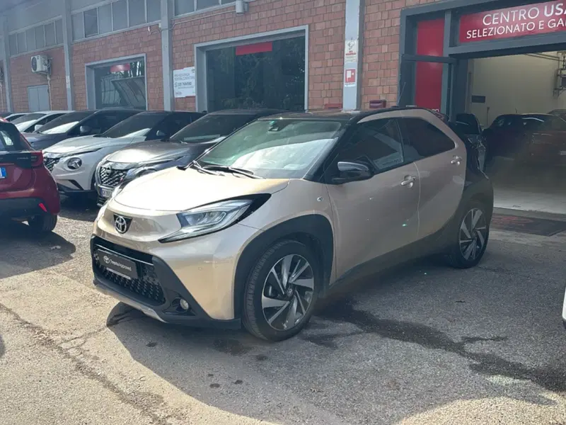 Toyota Aygo X usata a Bologna (2)