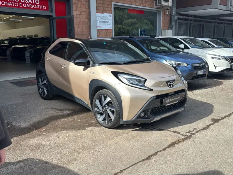 Toyota Aygo X usata a Bologna (3)