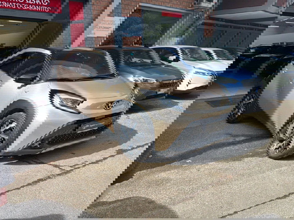Toyota Aygo X usata a Bologna (3)
